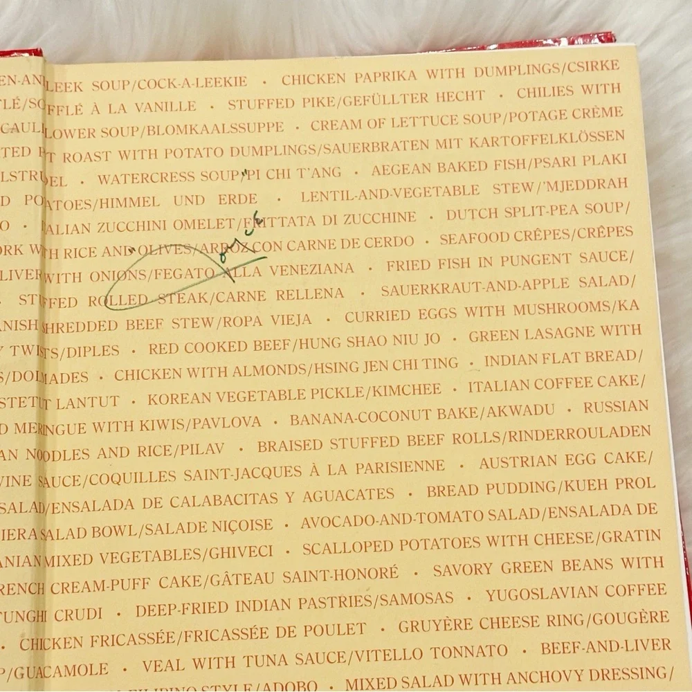 Vintage 1980 Betty Crocker Hardcover Cookbook